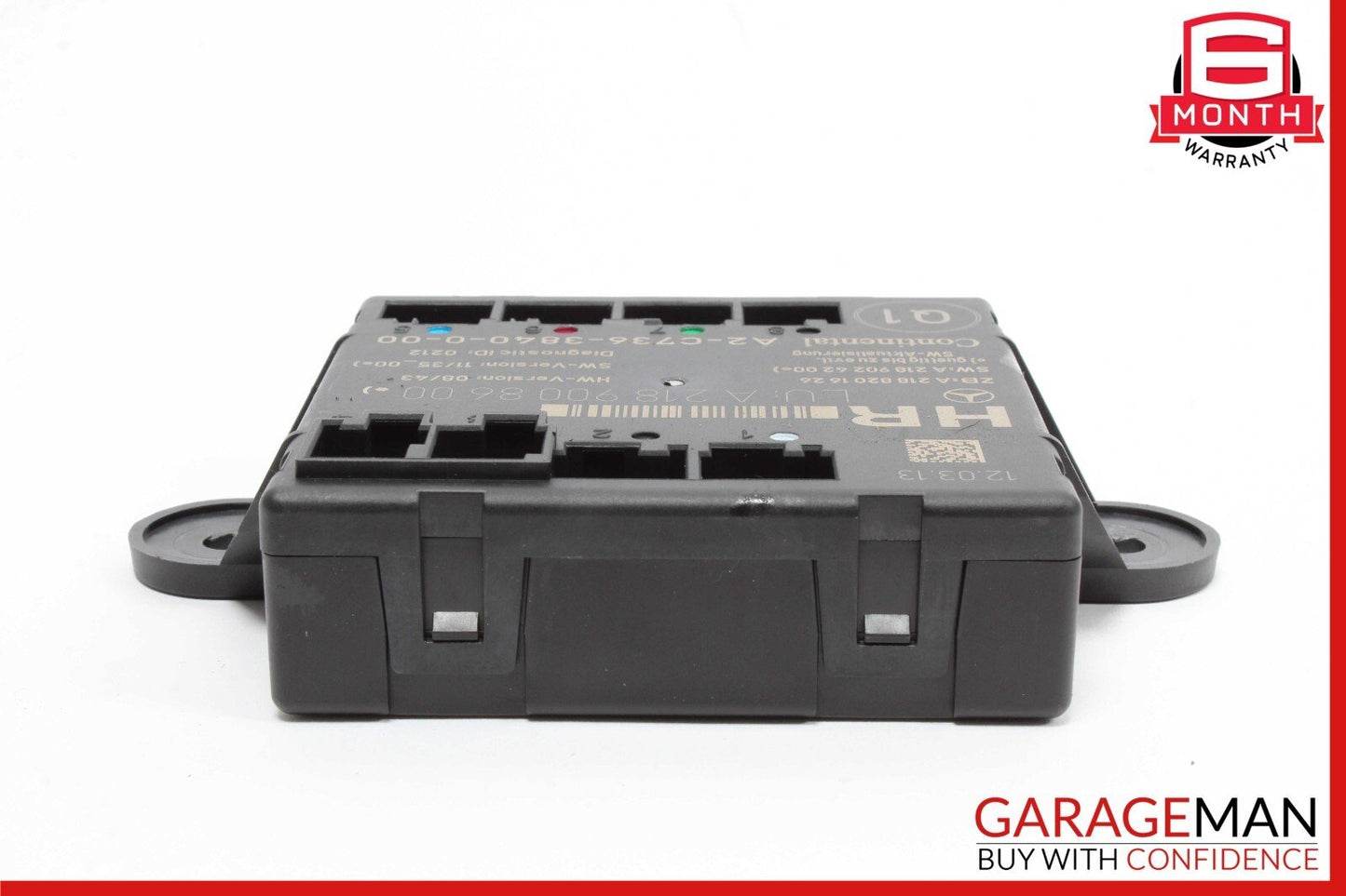 08-18 Mercedes W212 E350 C350 CLS550 Rear Right Side Door Controller Module OEM
