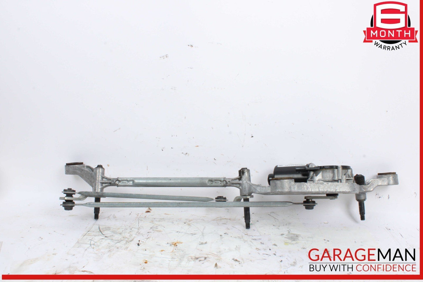 16-23 Mercedes W447 Metris Front Windshield Wiper Linkage w/ Motor Valeo OEM