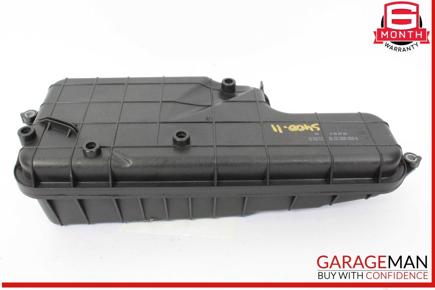 07-14 Mercedes W221 S400 Hybrid Dynamic Seat Pressure Vacuum Tank Reservoir OEM