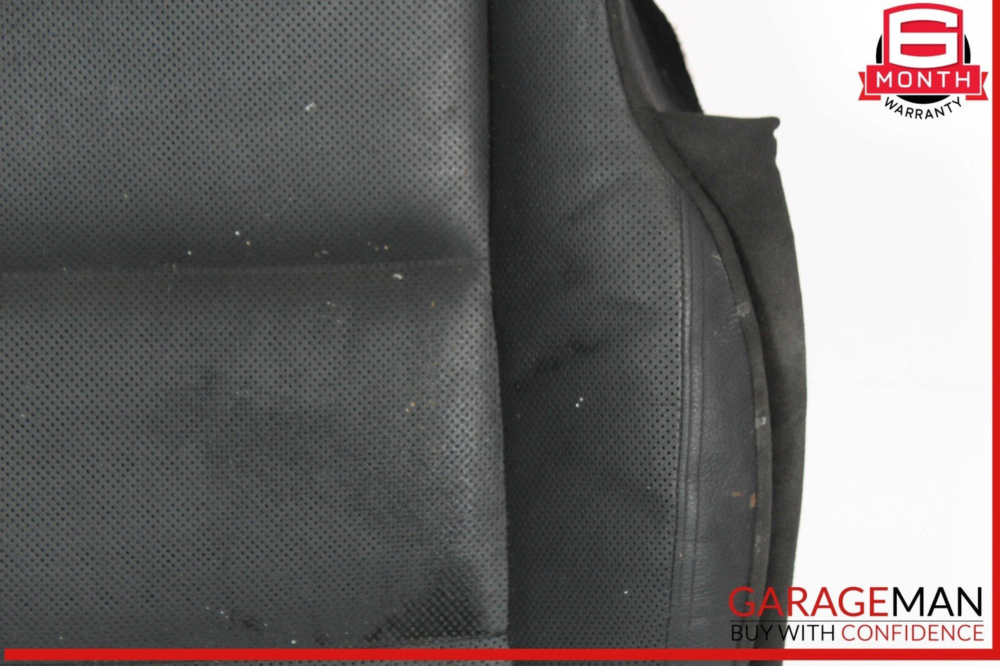 10-13 Mercedes W221 S550 S400 Front Right Seat Cushion Bottom Lower Black OEM