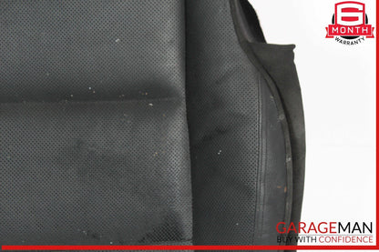 10-13 Mercedes W221 S550 S400 Front Right Seat Cushion Bottom Lower Black OEM