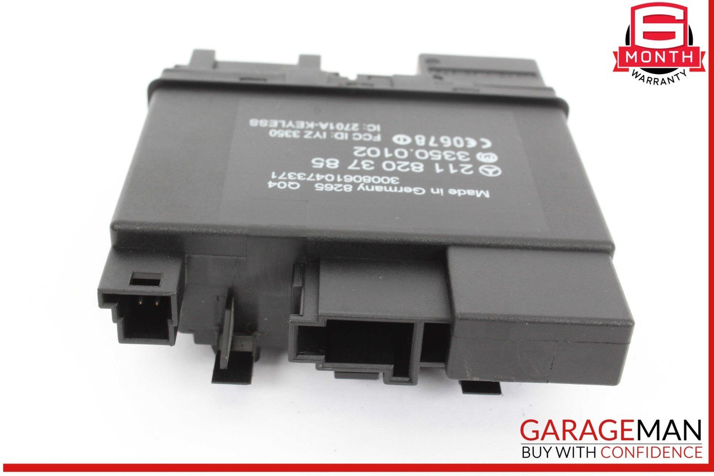 03-09 Mercedes W211 E550 E55 AMG CLS550 Rear Door Keyless Go Control Module