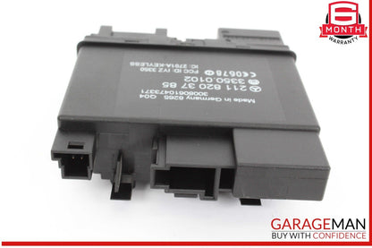 03-09 Mercedes W211 E550 E55 AMG CLS550 Rear Door Keyless Go Control Module