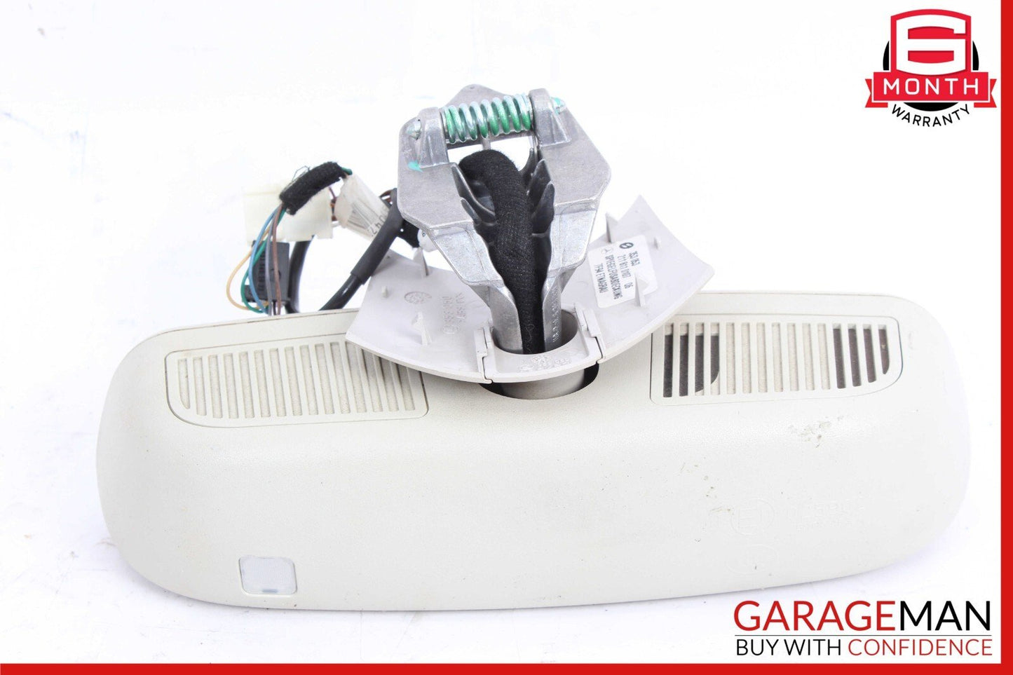 07-09 Mercedes W211 E350 E550 E320 Interior Rear View Mirror 2118110107 Gray OEM