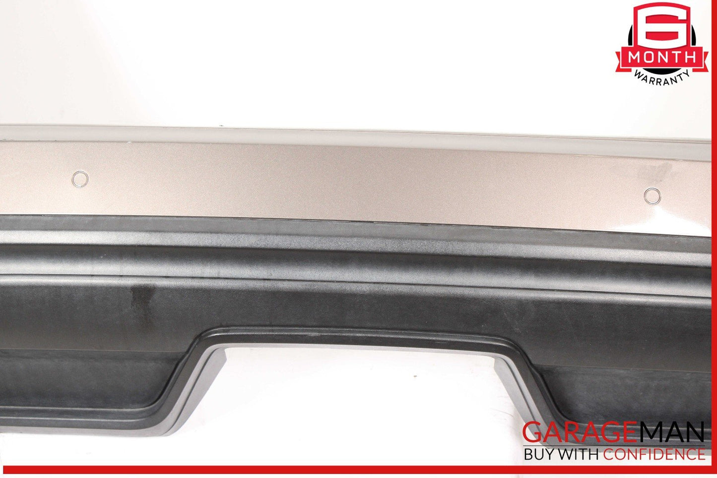 15-18 Porsche Cayenne 958 Sport Rear Bumper Cover Panel OEM