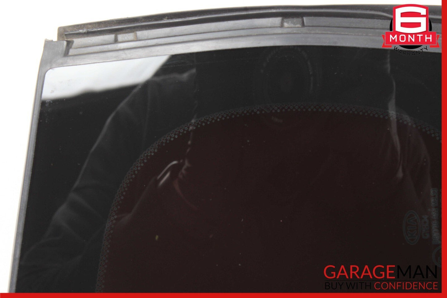 18-23 KIA STINGER LEFT DRIVER REAR DOOR REAR CORNER FIXED WINDOW GLASS OEM