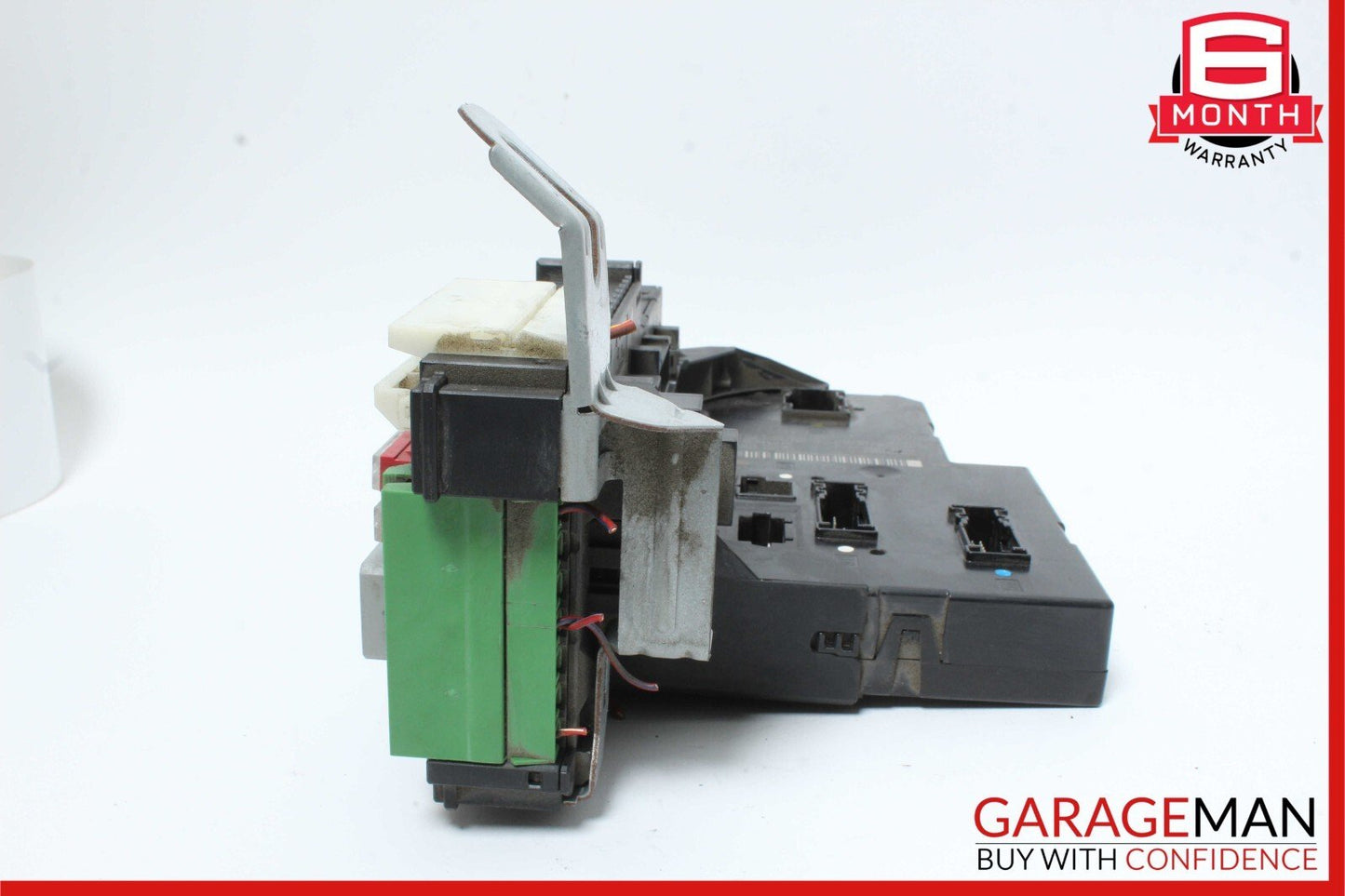 12-14 Mercedes W204 C250 C350 Rear SAM Module Relay Fuse Junction Box Assembly