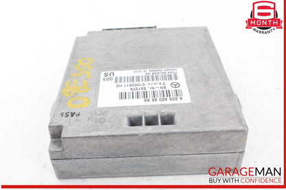 07-13 Mercedes-Benz E350 W211 Voice Control Module 2038208285 Genuine