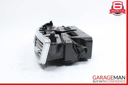 07-13 Mercedes W221 S550 Center Dash Air Vent AC A/C Clock Trim Cover Assembly