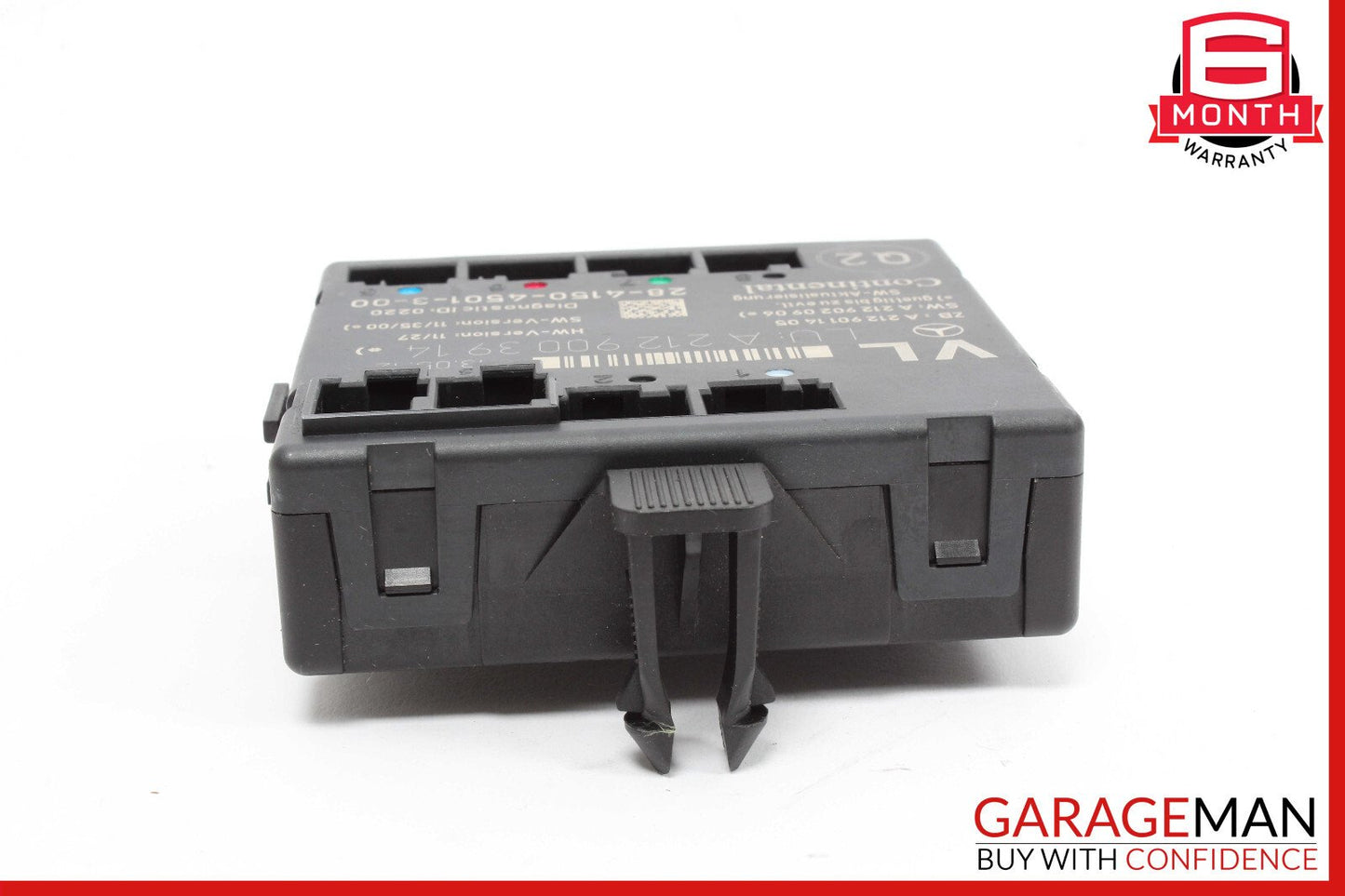 08-18 Mercedes W204 C250 GLK250 CLS550 Front Left Side Door Control Module OEM