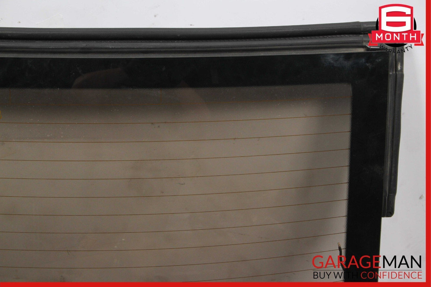03-11 Mercedes R230 SL500 SL600 Rear Back Windshield Window Glass Black Tinted