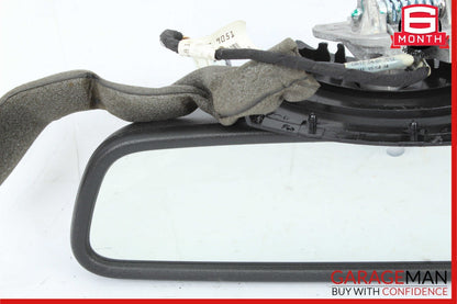 10-16 Mercedes W204 C250 E250 E550 Front Top Upper Rear View Mirror Black OEM