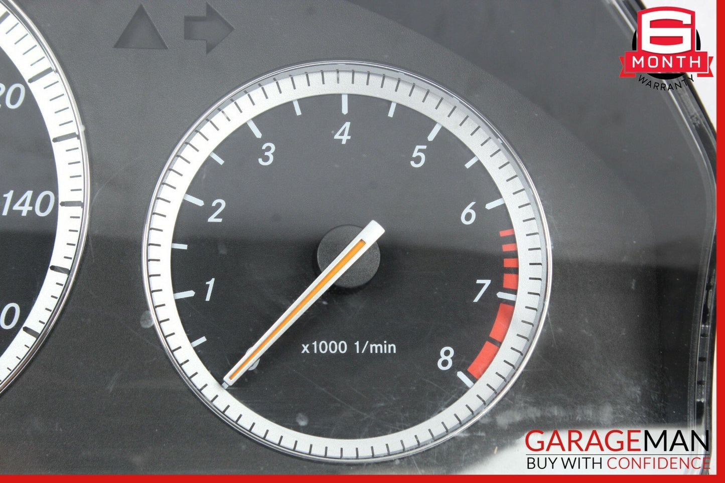 08-09 Mercedes W204 C300 C350 Speedometer Odometer Instrument Cluster Gauge OEM