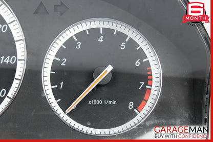 08-09 Mercedes W204 C300 C350 Speedometer Odometer Instrument Cluster Gauge OEM