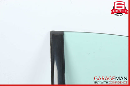 13-19 BMW 650i 640i F06 Rear Left Driver Side Quarter Glass Window Vent OEM
