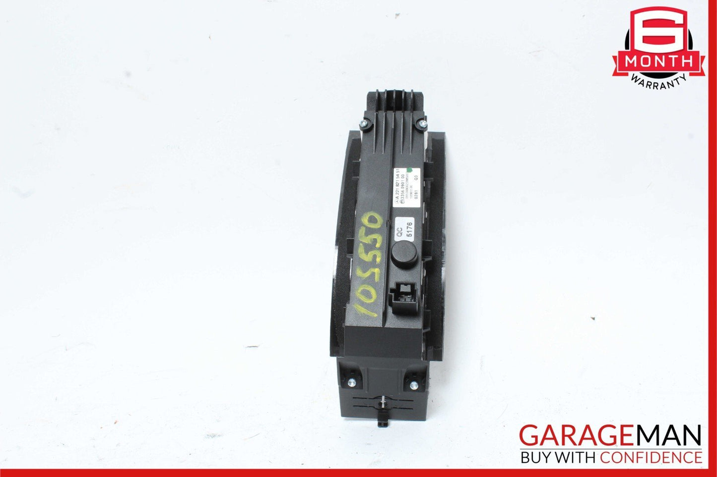 07-13 Mercedes W221 S550 CL550 Cluster Control Switch 2218215451 OEM