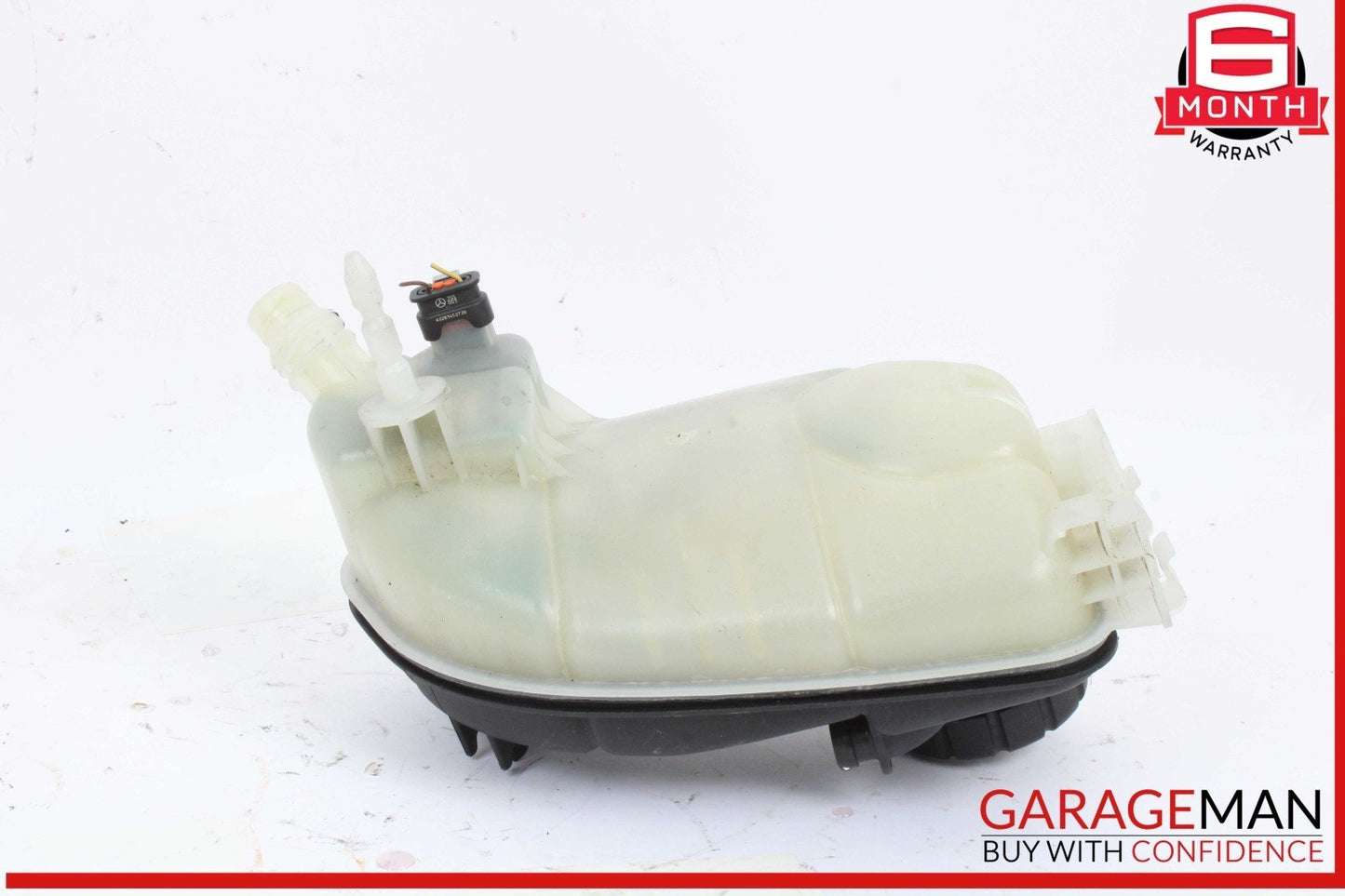 14-19 Mercedes W117 CLA250 Radiator Coolant Overflow Expansion Tank 2465000049