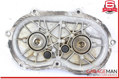 05-13 Mercedes W221 S550 ML350 Front Right Engine Timing Chain Cover Plate OEM