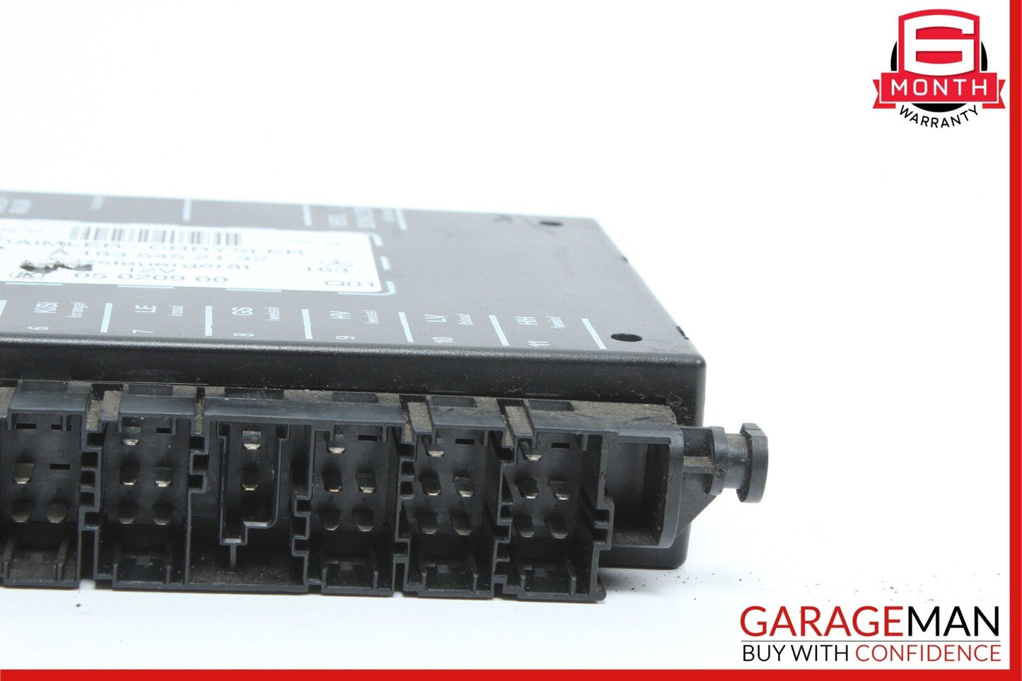 98-05 Mercedes W163 ML350 ML320 Seat Control Module Front Left Or Right OEM