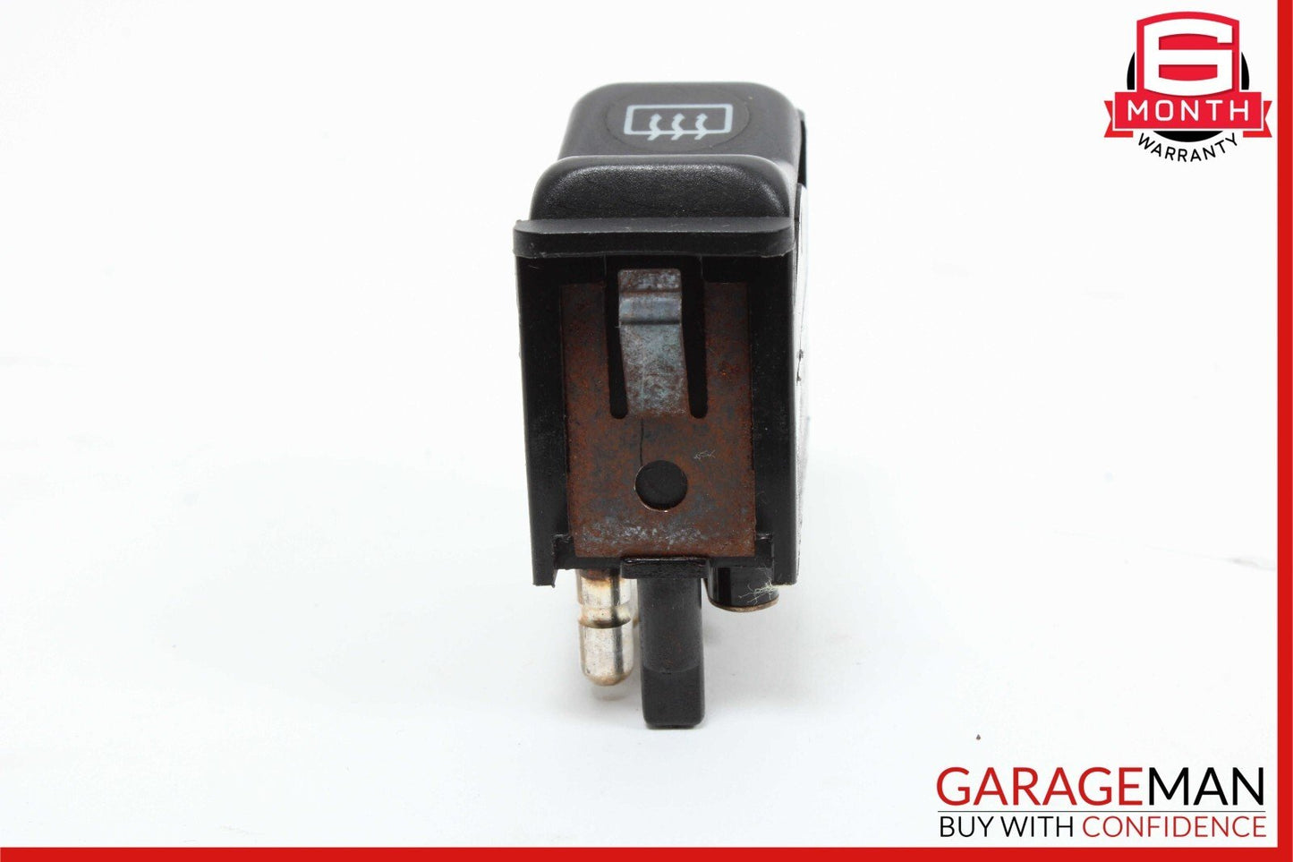 86-91 Mercedes W126 560SEL 300SEL Heated Rear Window Pane Switch 0008206110 OEM