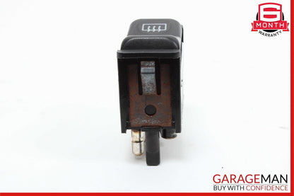 86-91 Mercedes W126 560SEL 300SEL Heated Rear Window Pane Switch 0008206110 OEM