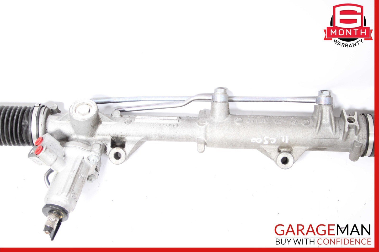 08-14 Mercedes W204 C250 C300 Power Steering Rack and Pinion Assembly RWD
