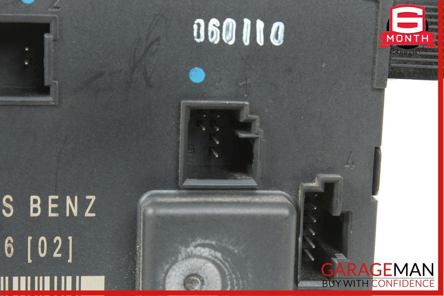 07-09 Mercedes W211 E350 E550 Rear Left Door Control Module OEM