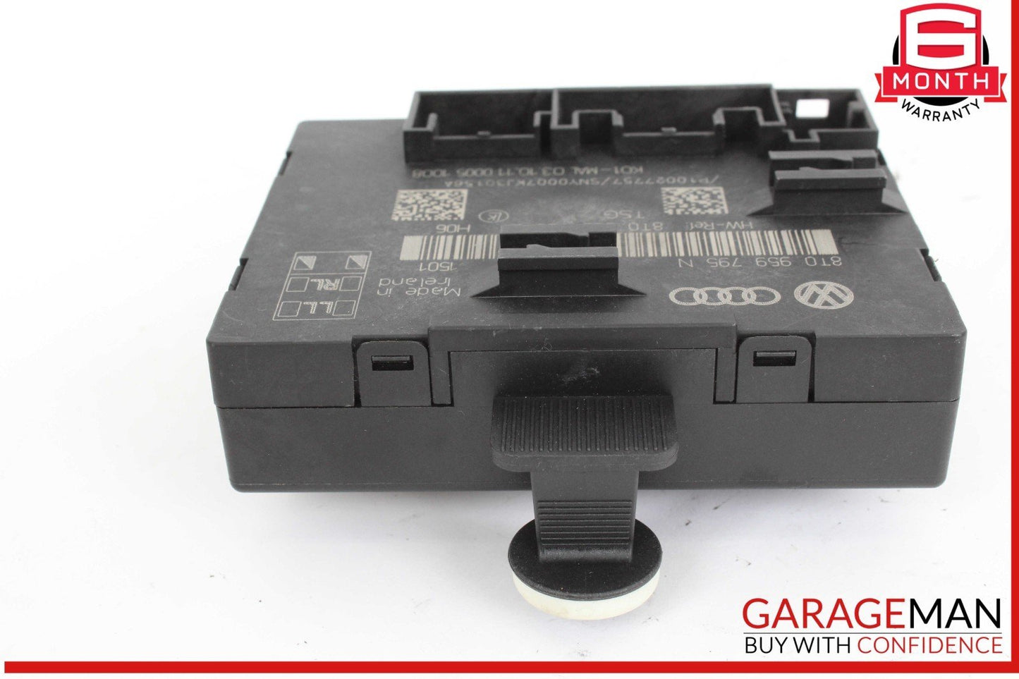 09-12 Audi S4 Rear Right or Left Side Door Control Module Unit 8T0959795N OEM