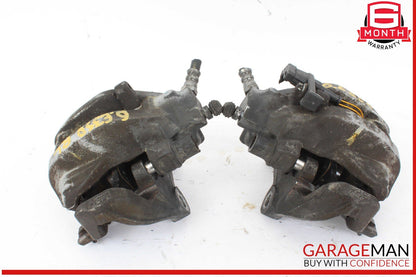 06-11 Mercedes W211 E550 CLS550 Rear Left & Right Brake Caliper Calipers Set OEM