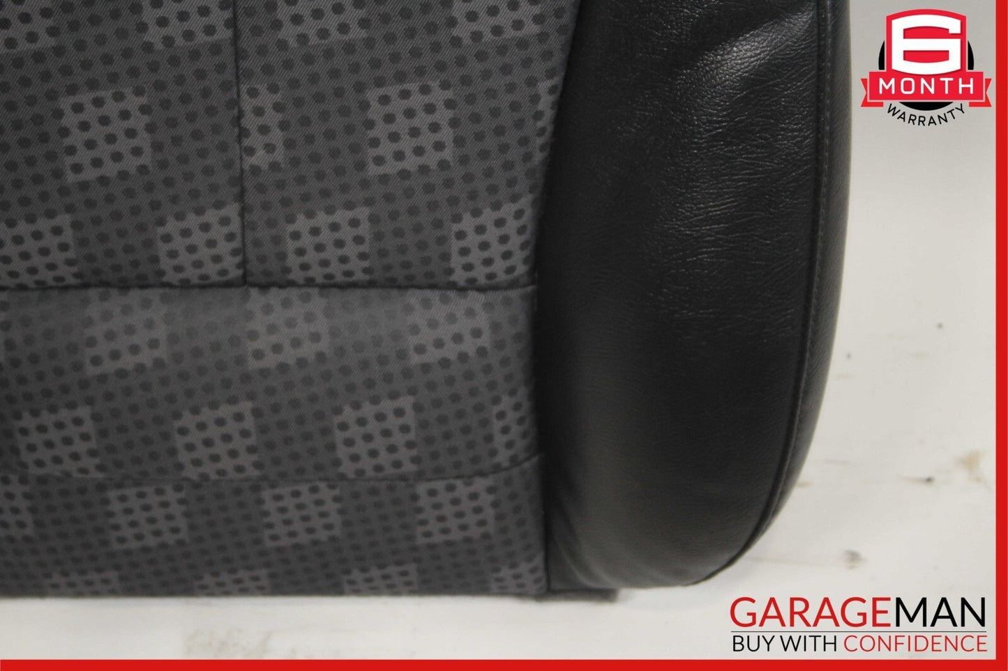 00-05 Mercedes W163 ML320 ML500 Front Left / Right Top Upper Seat Cushion Black