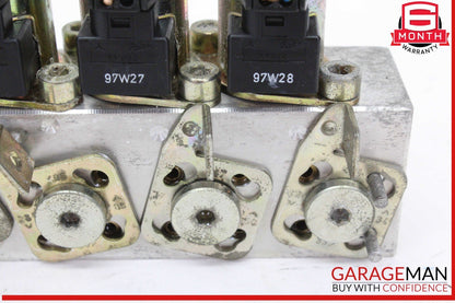 90-02 Mercedes R129 SL500 500SL Left Side Top Hydraulic Valve Block Solenoid OEM
