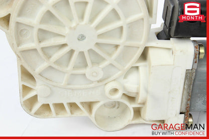 03-09 Mercedes W211 E350 E500 E550 Rear Left Side Door Window Regulator Motor