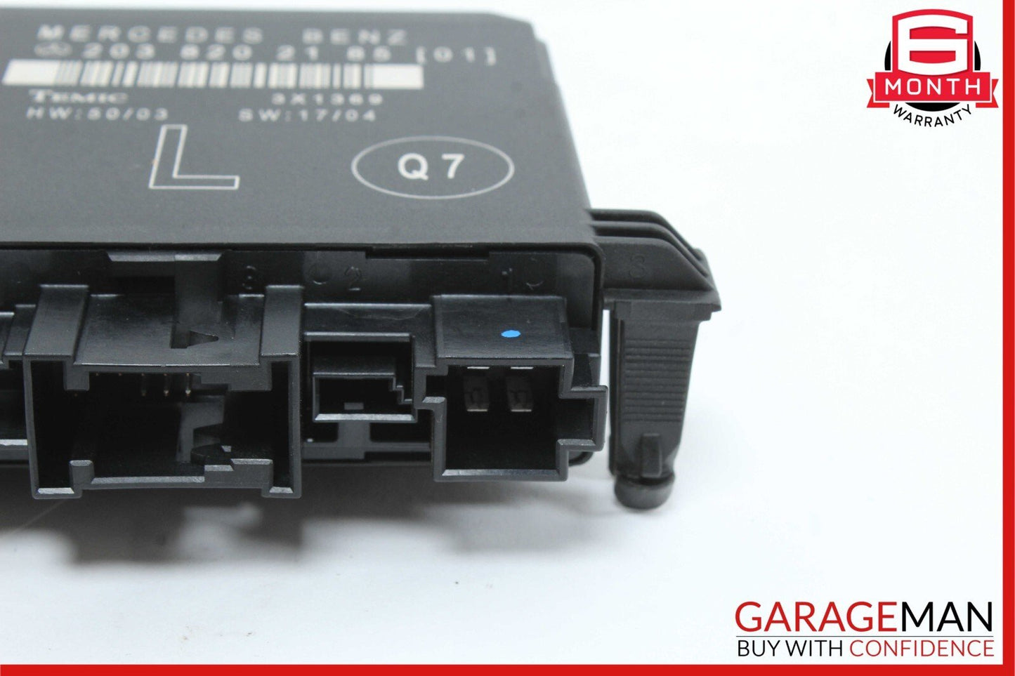 01-07 Mercedes W203 C230 Kompressor Rear Left Side Door Control Module Unit OEM