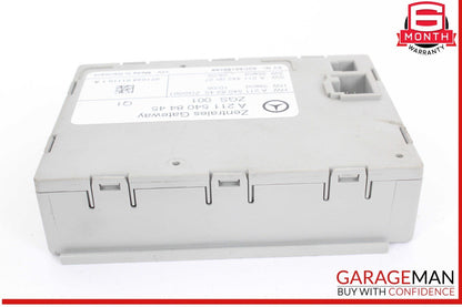 03-11 Mercedes W211 E350 E550 Central Gateway Control Module 2115408445 OEM