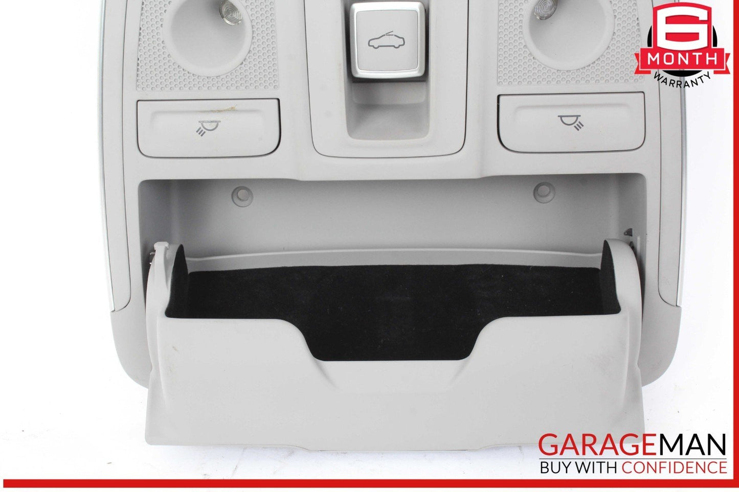 15-17 Hyundai Genesis G80 Interior Front Overhead Dome Light Lamp Gray OEM