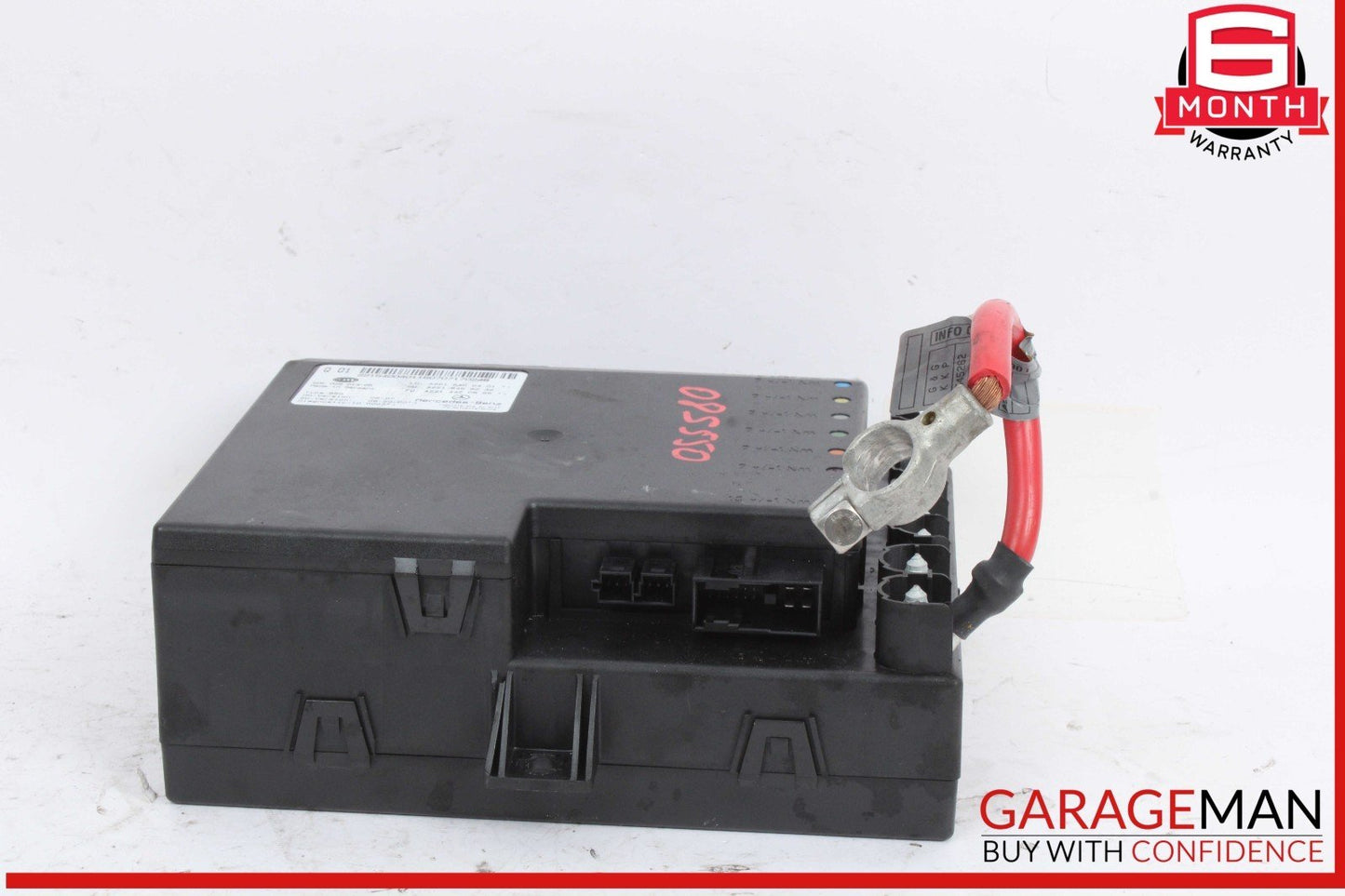 07-14 Mercedes W221 S550 Electric Power Supply Fuse Box Control Module Unit OEM