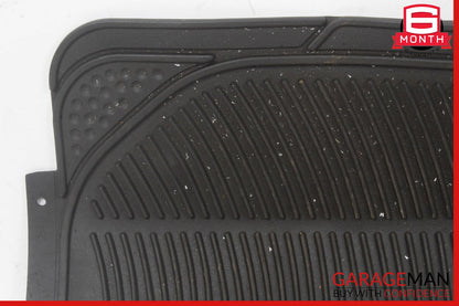 Front Left & Right Floor Mat Carpet Cover Set of 2 OEM