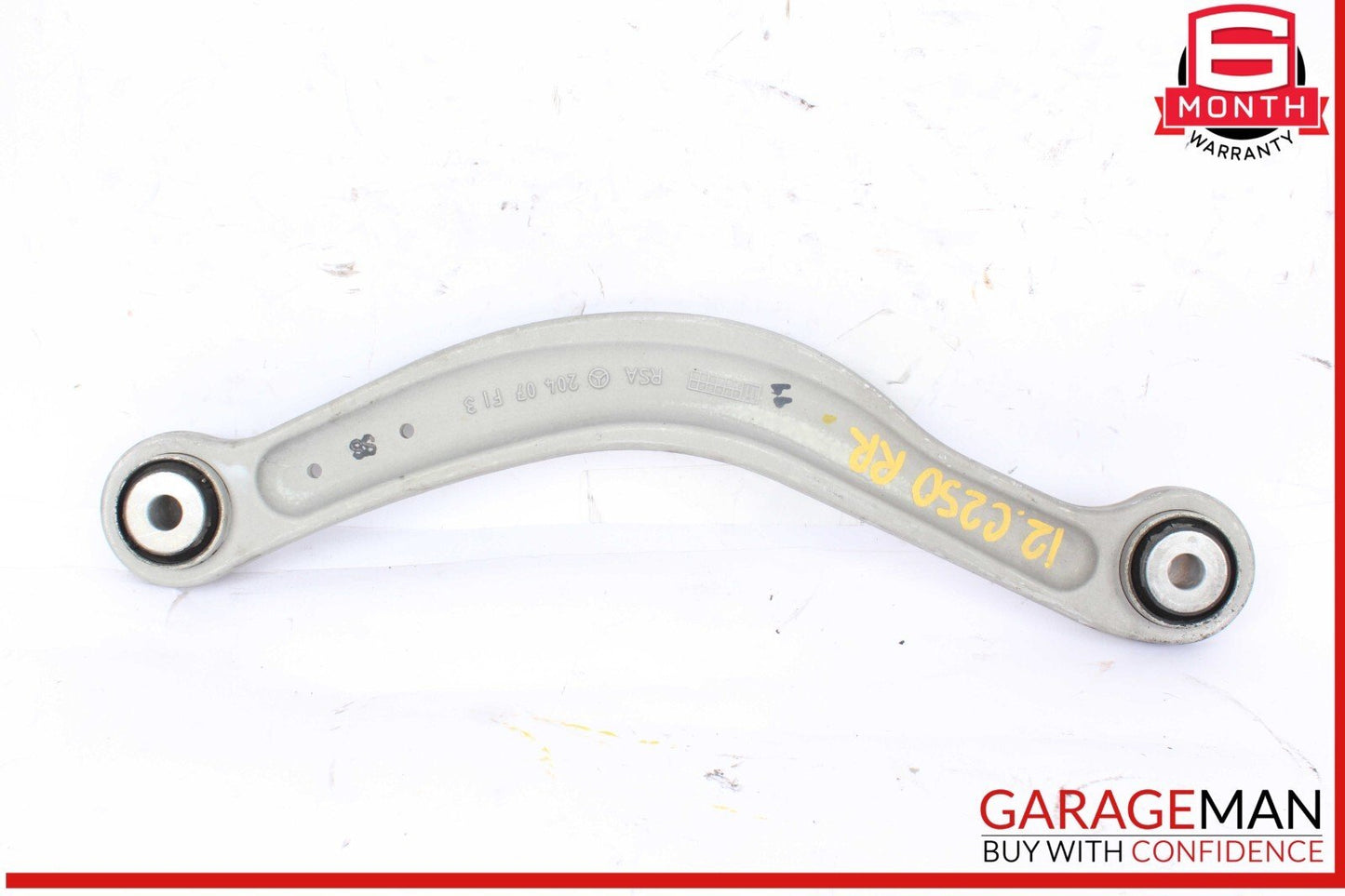 08-17 Mercedes W204 C250 Rear Right / Left Side Suspension Upper Control Arm OEM
