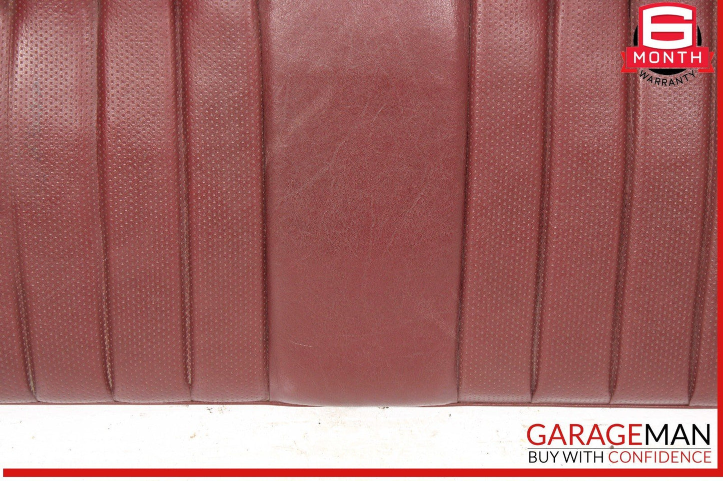 84-93 Mercedes W201 190E 190D Rear Lower Bottom Bench Seat Cushion OEM