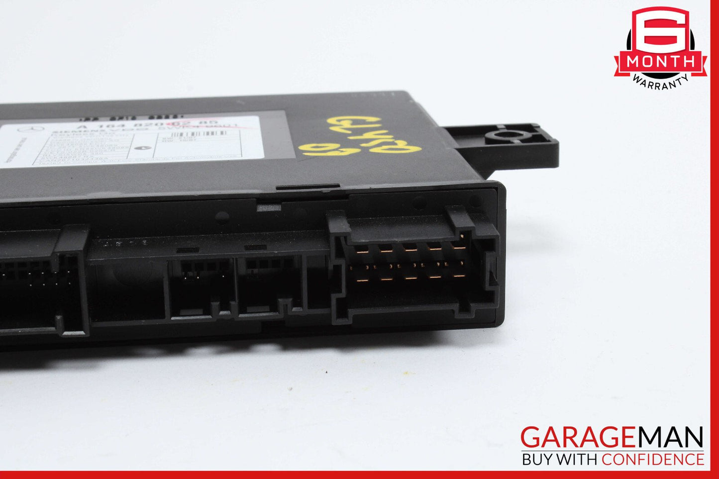06-12 Mercedes X164 GL450 GL550 ML350 Keyless Go Control Module 1648206285 OEM