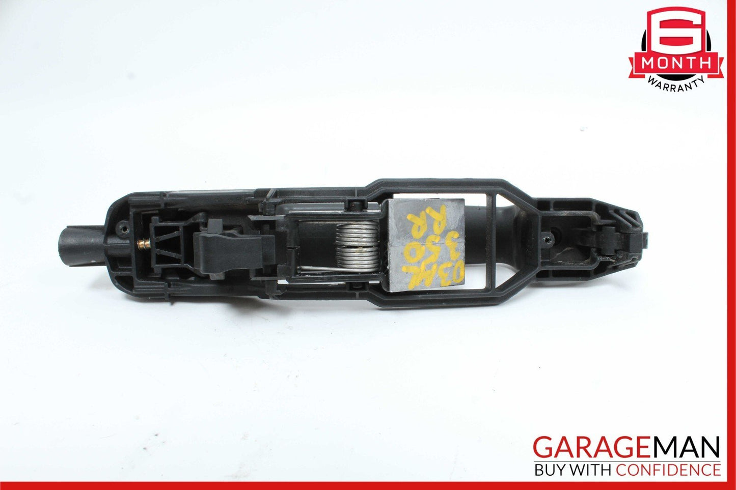 98-05 Mercedes W163 ML350 ML500 Rear Right Side Exterior Door Handle Black OEM