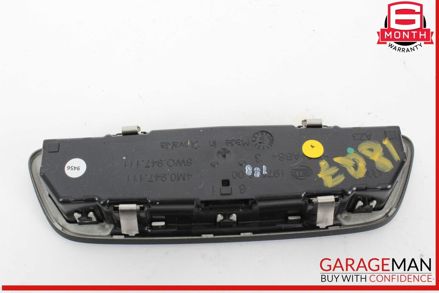 17-24 Audi Q7 Rear Interior Cargo Area Light Lamp 4M0947111 OEM