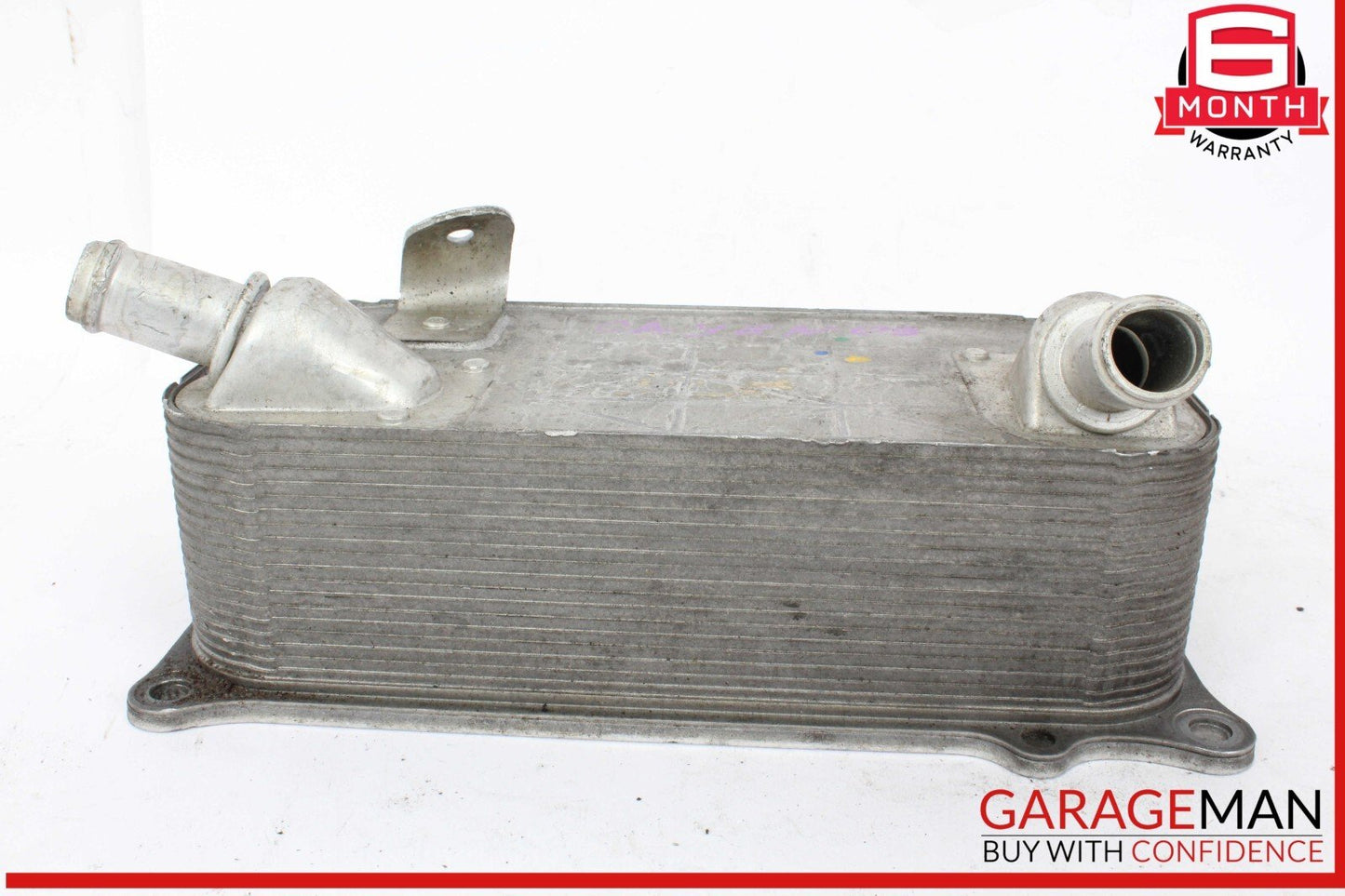 08-10 Porsche Cayenne 957 Engine Oil Cooler OEM