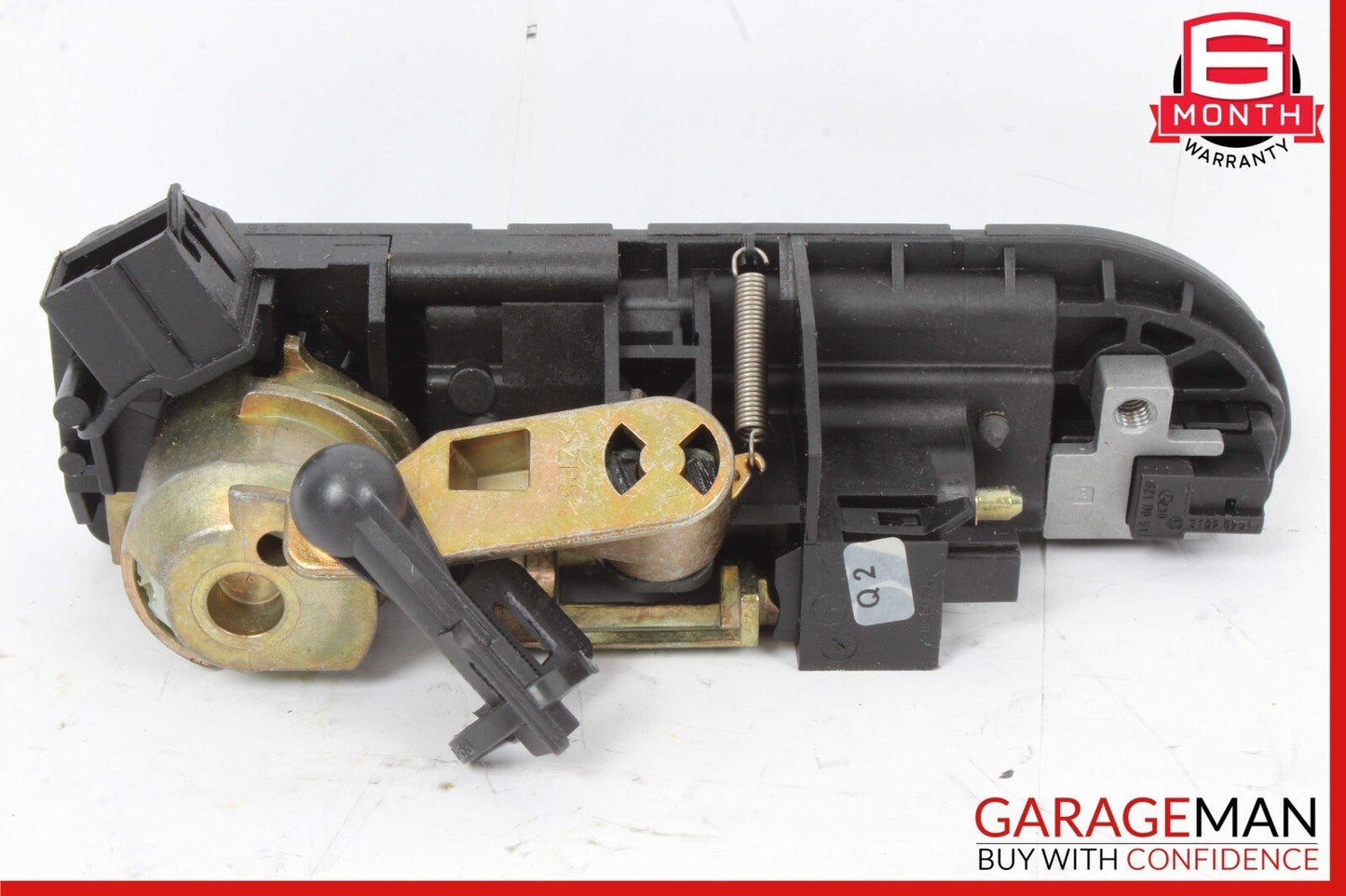 03-12 Mercedes R230 SL500 SL600 SL55 AMG Rear Trunk Lid Lock Latch Handle OEM