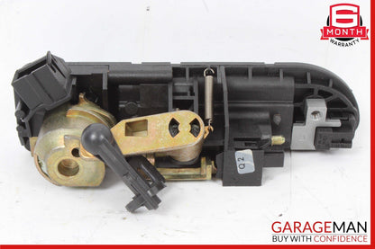 03-12 Mercedes R230 SL500 SL600 SL55 AMG Rear Trunk Lid Lock Latch Handle OEM
