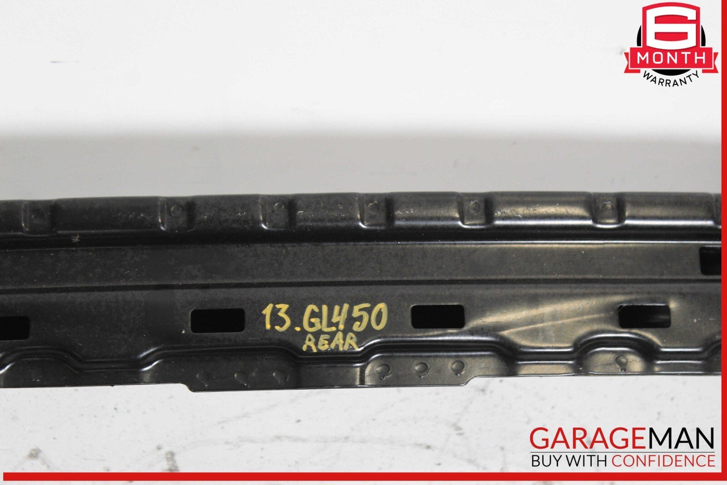 12-19 Mercedes X166 GL450 GL550 GLS550 Rear Bumper Reinforcement Impact Bar OEM