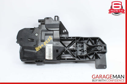 07-13 Mercedes W221 S550 S400 Front Right Side Exterior Door Handle Black OEM