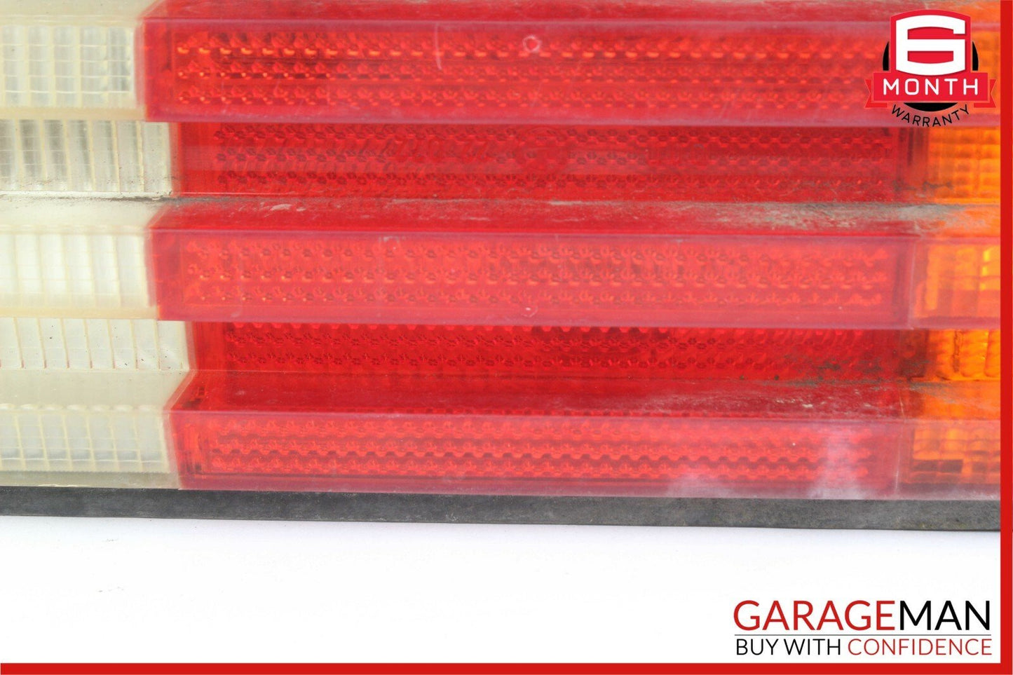 86-91 Mercedes W126 420SEL Sedan Rear Left Side Taillight Tail Light Lamp OEM