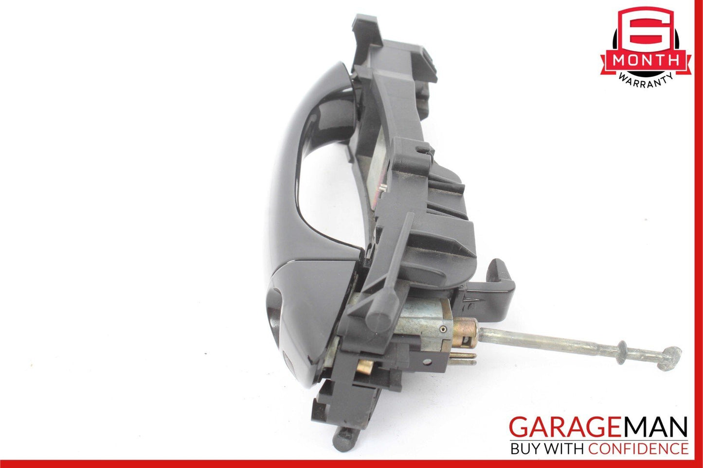 05-08 Mercedes R171 SLK280 SLK350 Front Left Exterior Door Handle Assembly Black