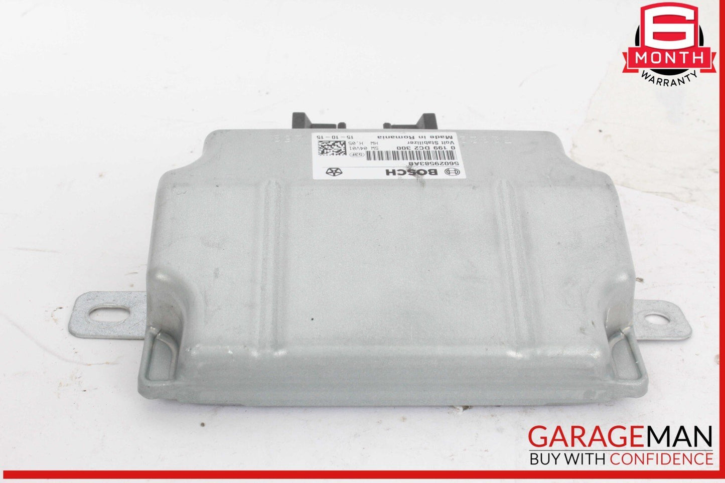 14-17 Maserati Quattroporte Voltage Stabilizer Power Inverter Control Module